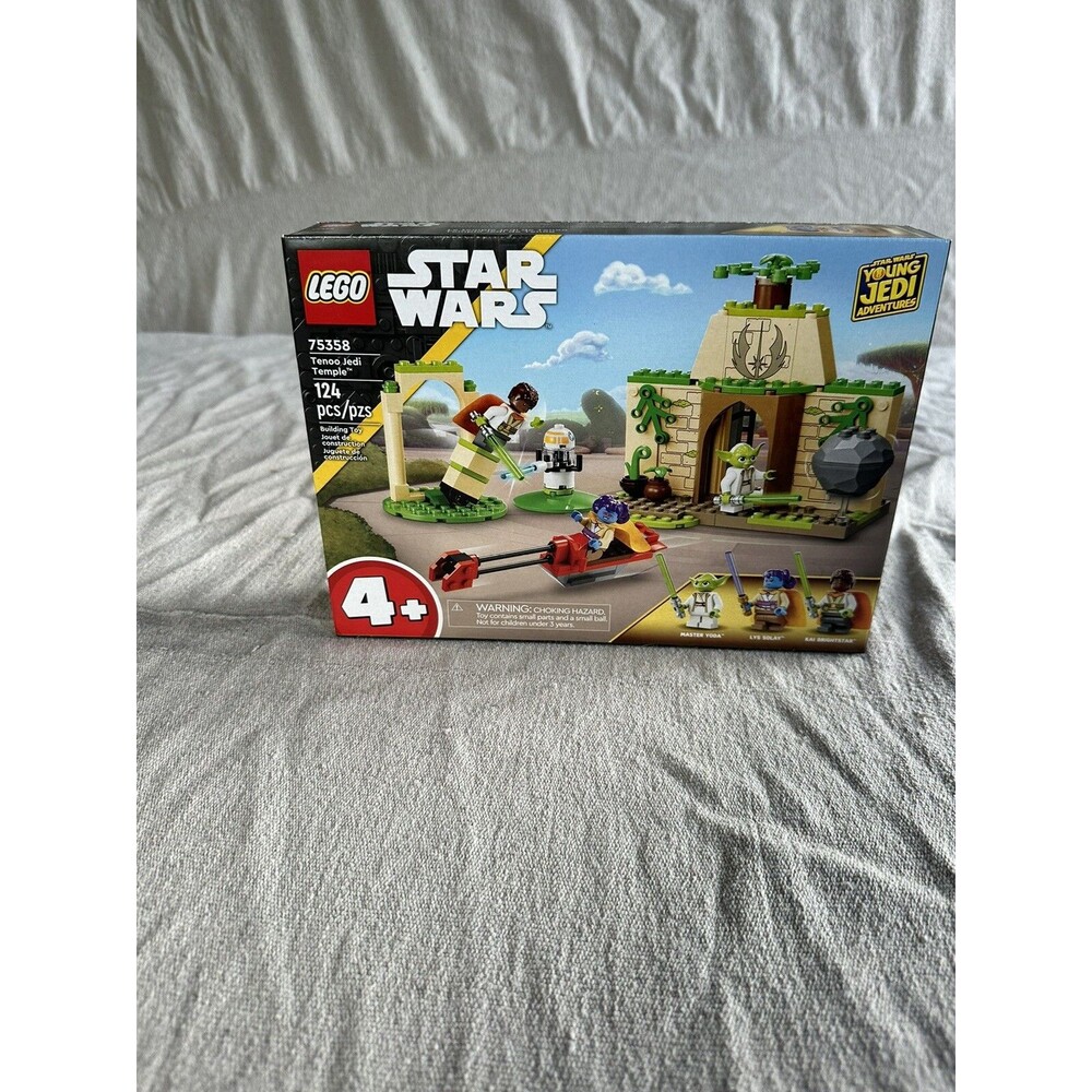 LEGO Star Wars Tenoo Jedi Temple #75358 Building Set NEW SEALED
